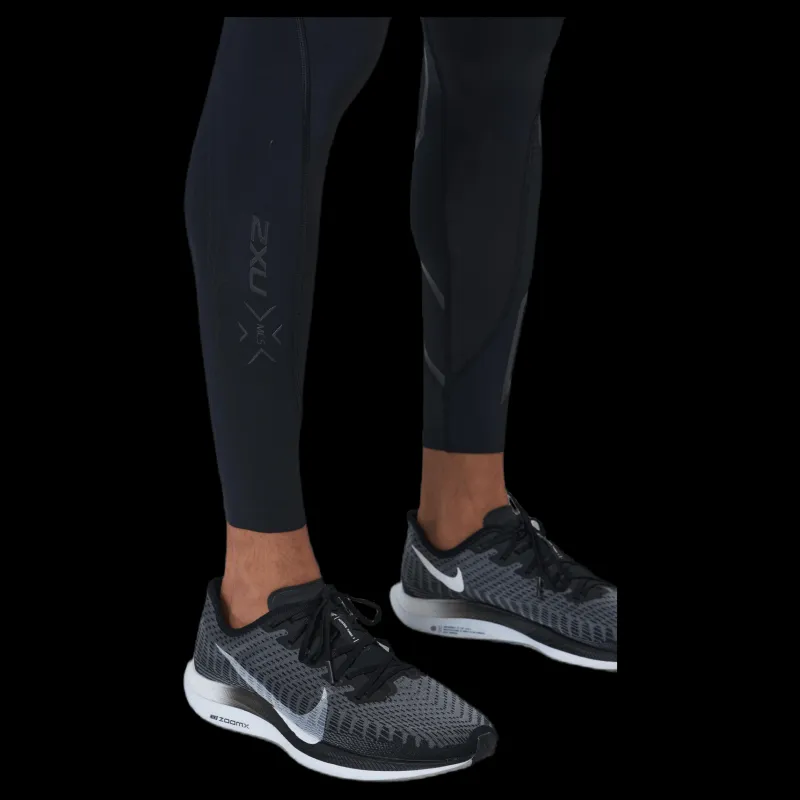 Best 2XU MCS X Training Comp Tights Black Svart