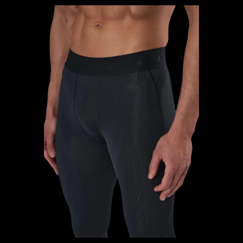 Best 2XU MCS X Training Comp Tights Black Svart