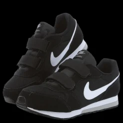 Nike MD Runner 2 PS White/Black Svart Discount