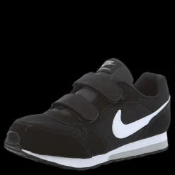 Nike MD Runner 2 PS White/Black Svart Discount