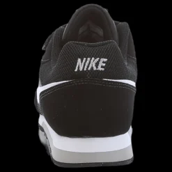 Nike MD Runner 2 PS White/Black Svart Discount