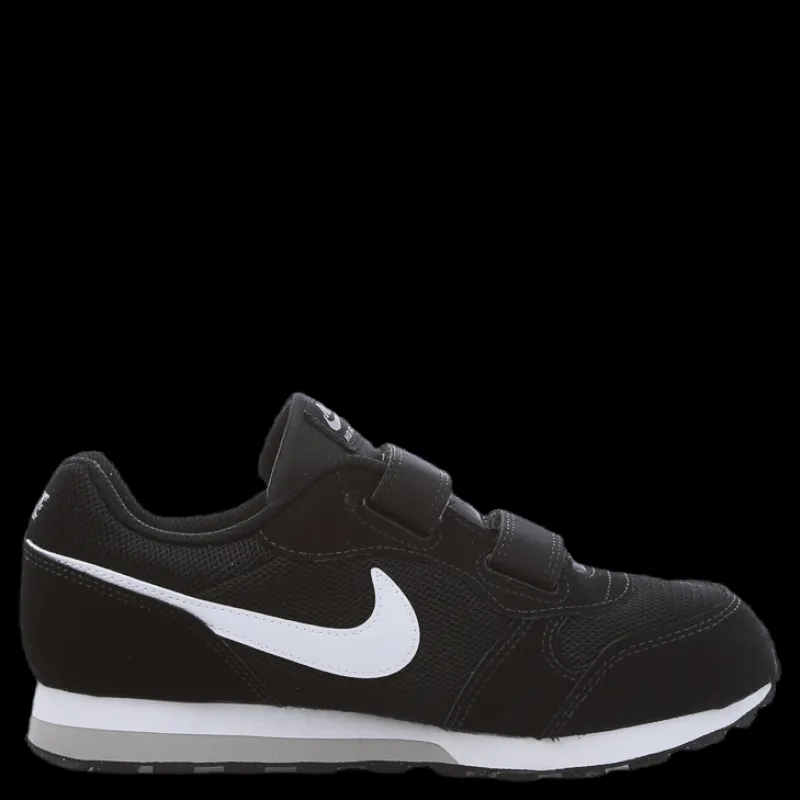 Nike MD Runner 2 PS White/Black Svart Discount