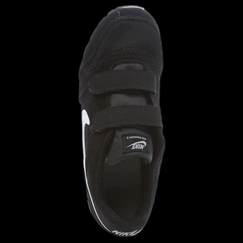 Nike MD Runner 2 PS White/Black Svart Discount