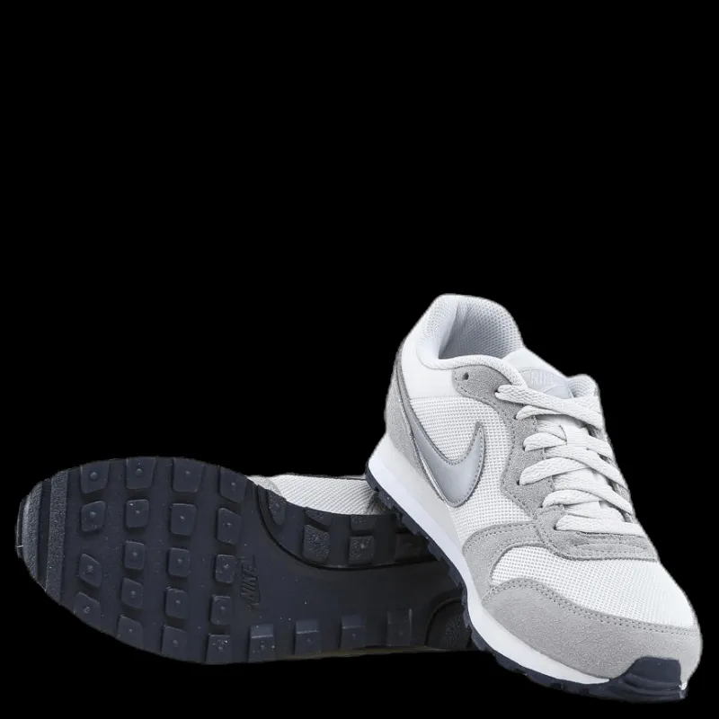 Nike MD Runner 1 White/Grey Grå Online