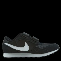 Nike MD Valiant Little Kids' Shoes BLACK/WHITE Svart