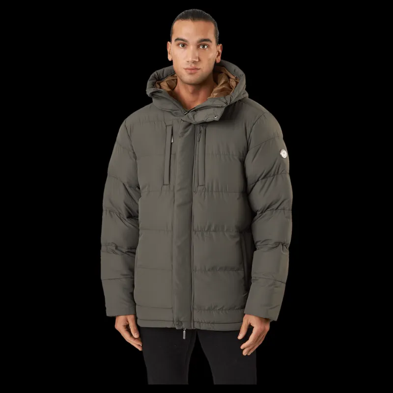 Discount Dobsom Medford Jkt Olive Grå