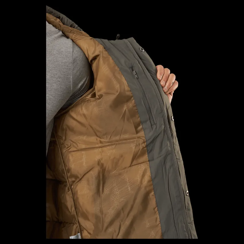 Discount Dobsom Medford Jkt Olive Grå