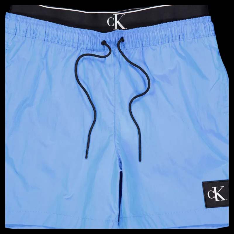 Hot Calvin Klein Medium Double Wb Blue Blå