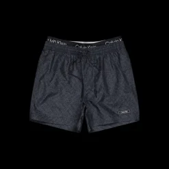 Clearance Calvin Klein Medium Double Wb-print Grey Grå
