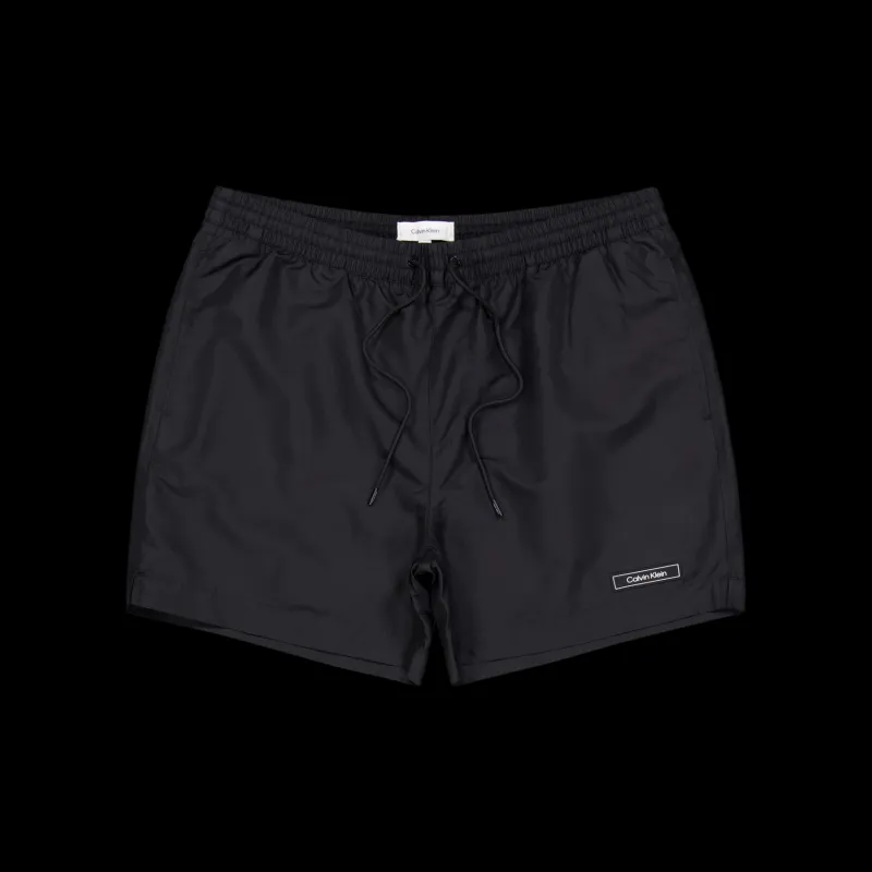 Calvin Klein Medium Drawstring Black Svart