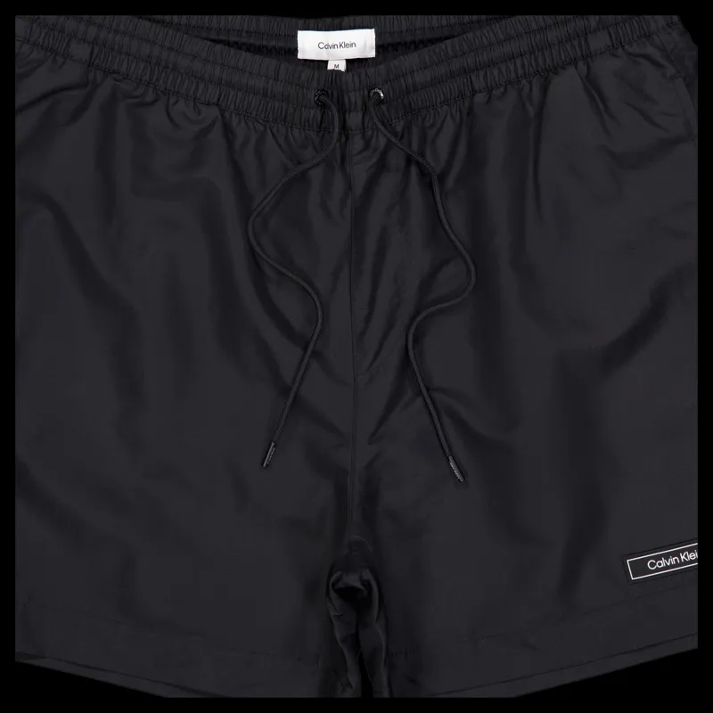 Calvin Klein Medium Drawstring Black Svart