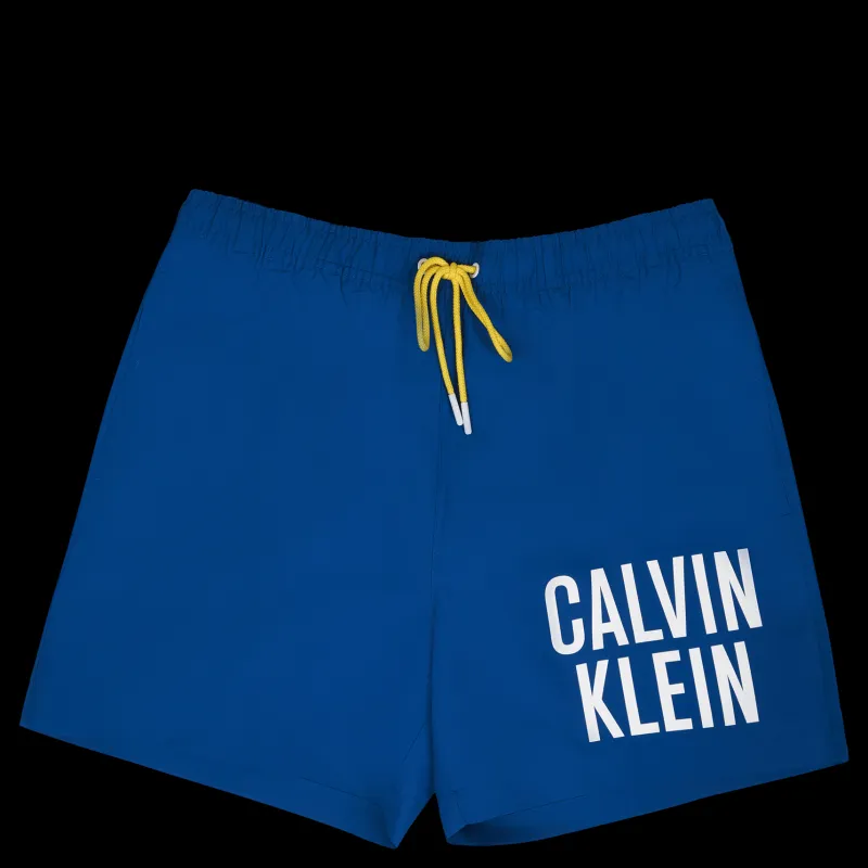 Sale Calvin Klein Medium Drawstring Dark Atoll Blå