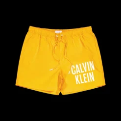 Calvin Klein Medium Drawstring Orange Gul New