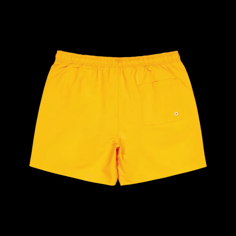 Calvin Klein Medium Drawstring Orange Gul New