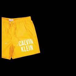 Calvin Klein Medium Drawstring Orange Gul New