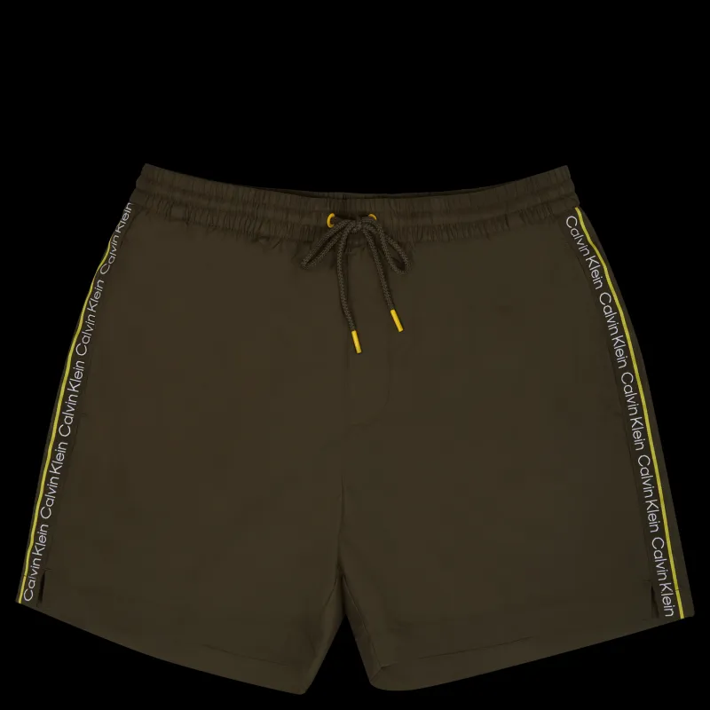Outlet Calvin Klein Medium Drawstring Secret Meadow Grön