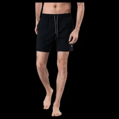Puma Medium Length Swim Shorts Black Svart Best