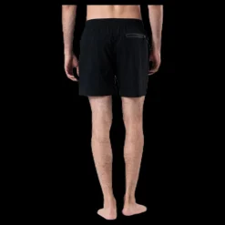 Puma Medium Length Swim Shorts Black Svart Best