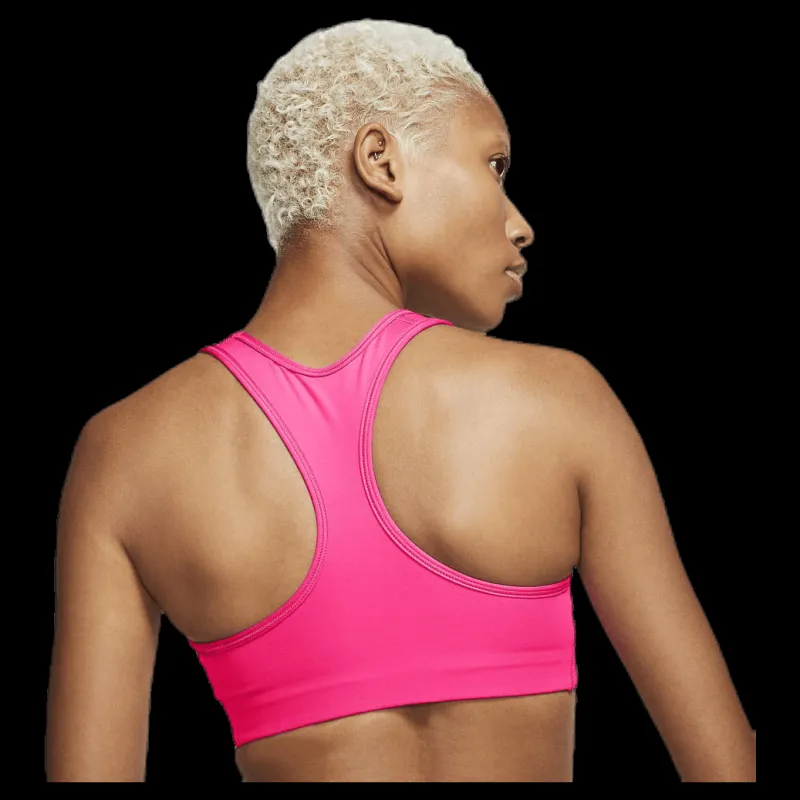 Discount Nike Medium Pad Bra Pink/Black Rosa