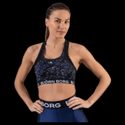 Outlet Björn Borg Medium Stardust Memories Sky Top Blue/Patterned Blå och Mönstrad