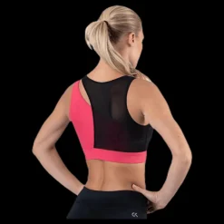 Calvin Klein Medium Support Sports Bra Red Röd New
