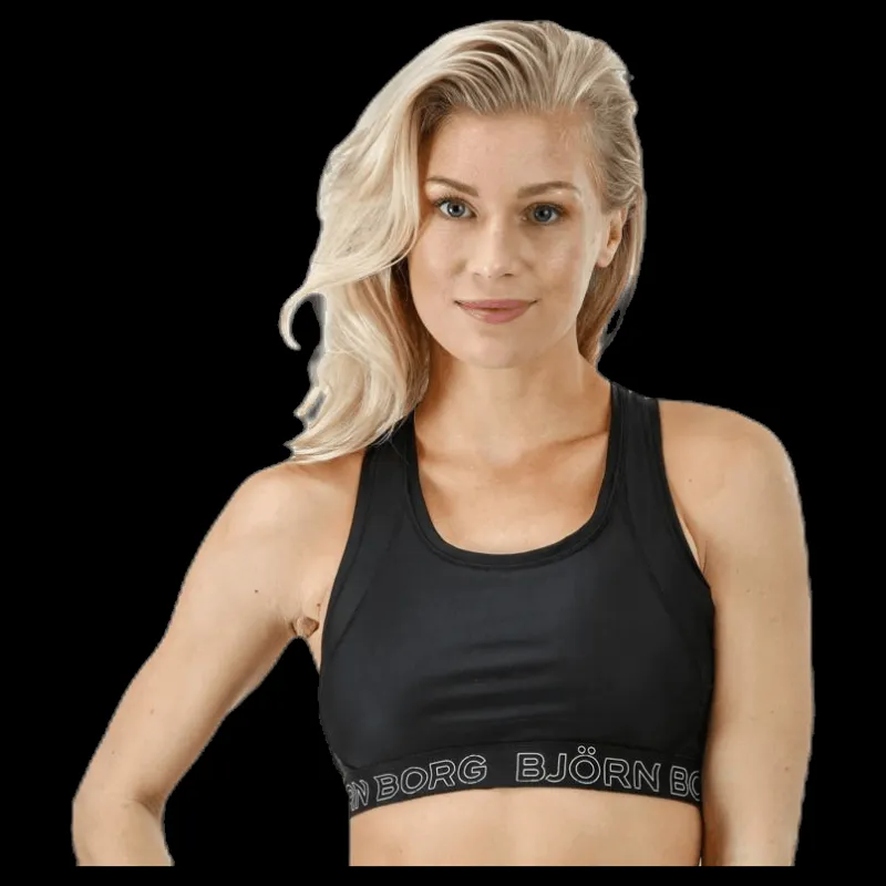 New Björn Borg Medium Top Noos Solids Black Svart