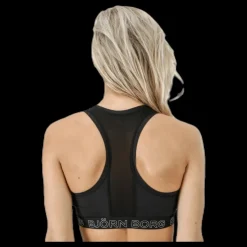 New Björn Borg Medium Top Noos Solids Black Svart