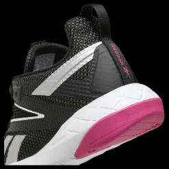 Reebok Mega Flexagon White/Black Svart Online