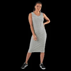 Holebrook Melaine Tee Dress Blue/Patterned Blå och Mönstrad
