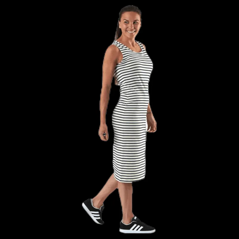 Holebrook Melaine Tee Dress Blue/Patterned Blå och Mönstrad