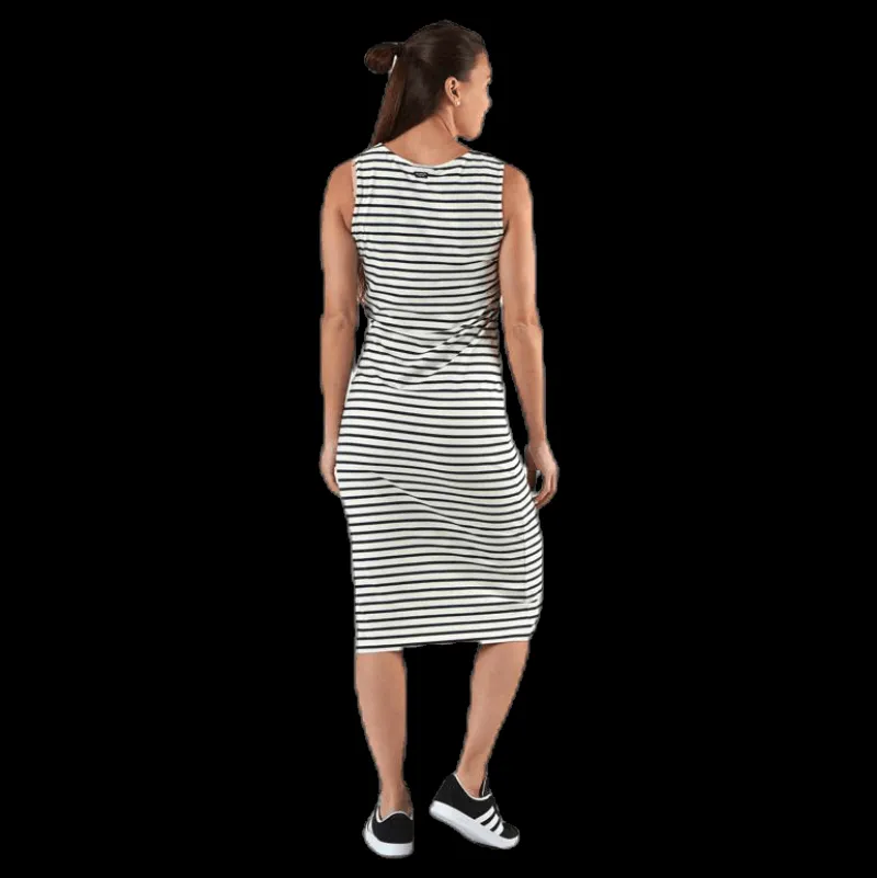 Holebrook Melaine Tee Dress Blue/Patterned Blå och Mönstrad