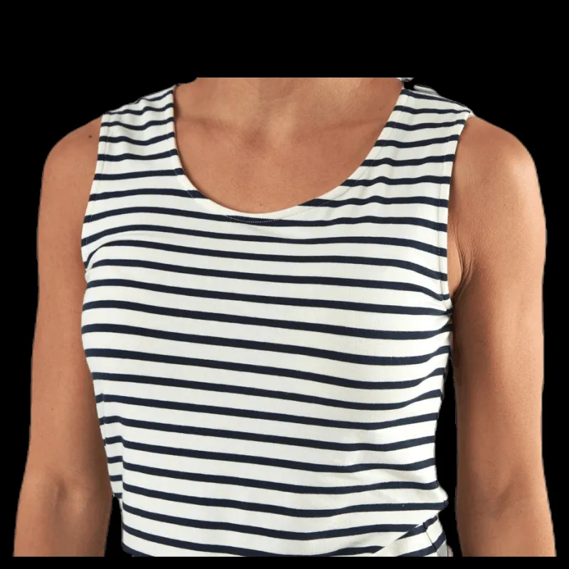 Holebrook Melaine Tee Dress Blue/Patterned Blå och Mönstrad