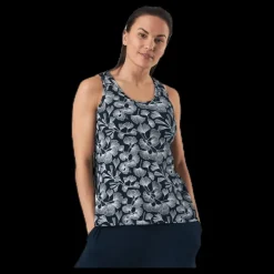 Holebrook Melanie Top Blue/Patterned Blå och Mönstrad Discount