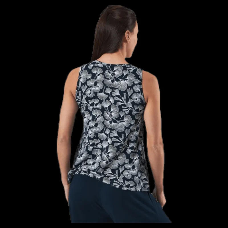 Holebrook Melanie Top Blue/Patterned Blå och Mönstrad Discount