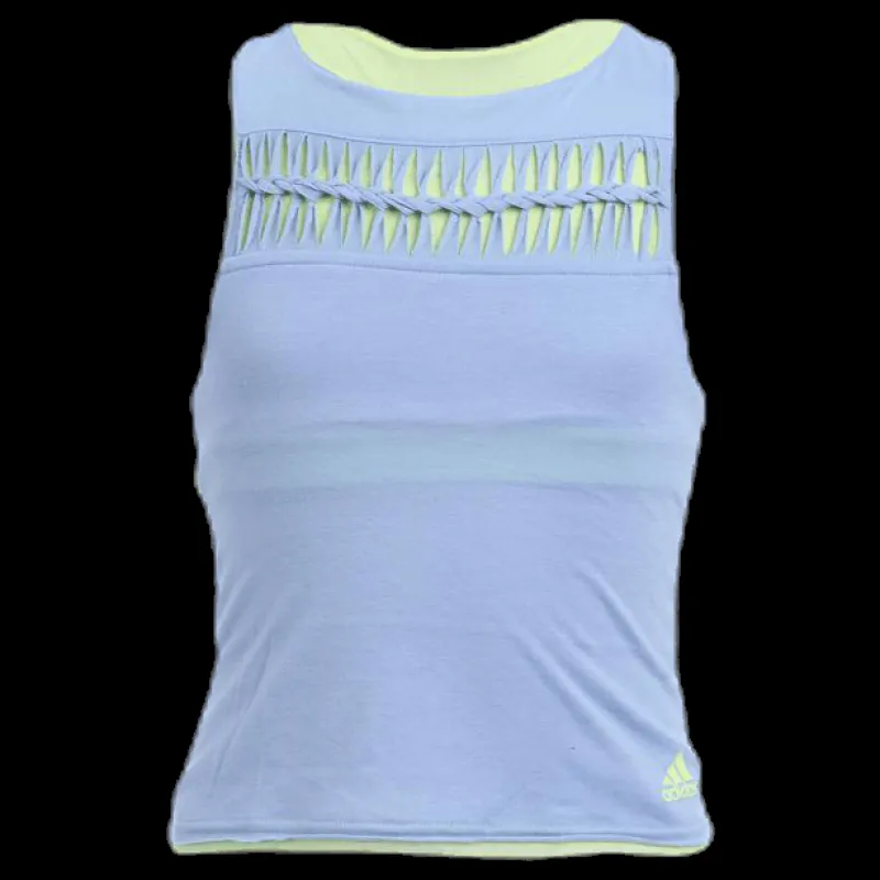 Discount adidas Melbourne Tank Blue Blå