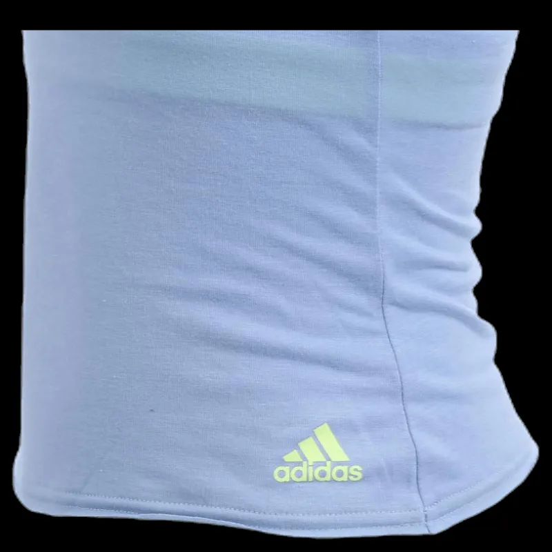 Discount adidas Melbourne Tank Blue Blå