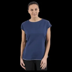 adidas Melbourne Tee Blue Blå Online