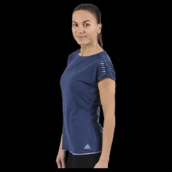adidas Melbourne Tee Blue Blå Online
