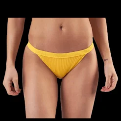 Online Waikani Beachwear Melia Ribb Tanga Yellow Gul
