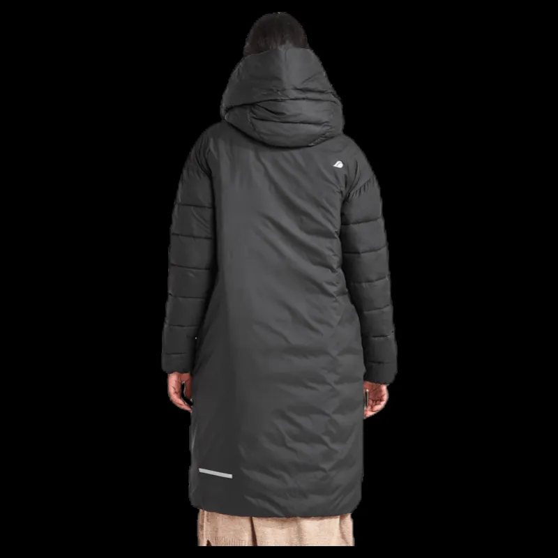Didriksons Melina Puff Coat Black Outlet