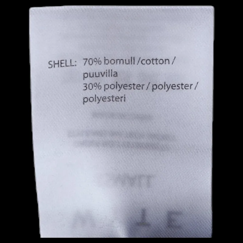 Wyte Melina Tech Jacket Blue Blå Sale