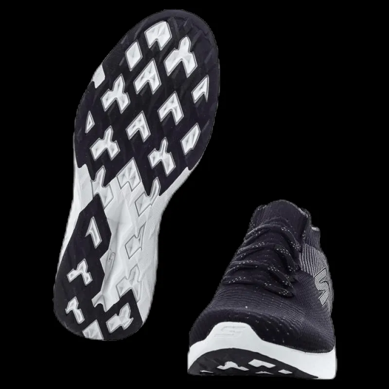 Skechers Mens GO Run 6 White/Black Vit och Svart Outlet