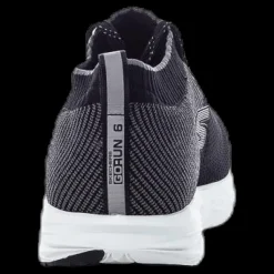 Skechers Mens GO Run 6 White/Black Vit och Svart Outlet