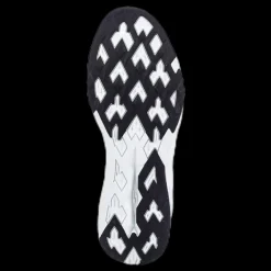 Skechers Mens GO Run 6 White/Black Vit och Svart Outlet