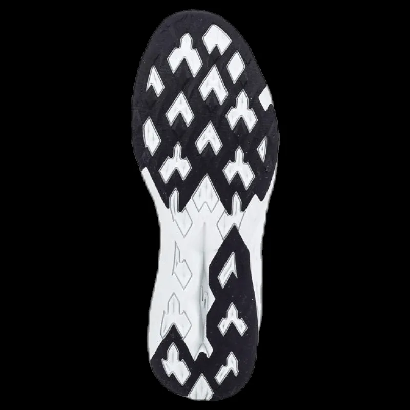 Skechers Mens GO Run 6 White/Black Vit och Svart Outlet