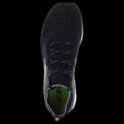 Skechers Mens GO Run 6 White/Black Vit och Svart Outlet