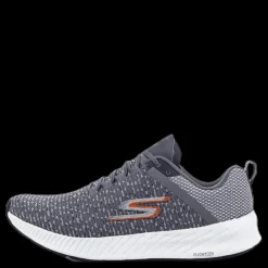 Skechers Mens GO Run Forza 3 Orange/Grey Orange och Grå Discount