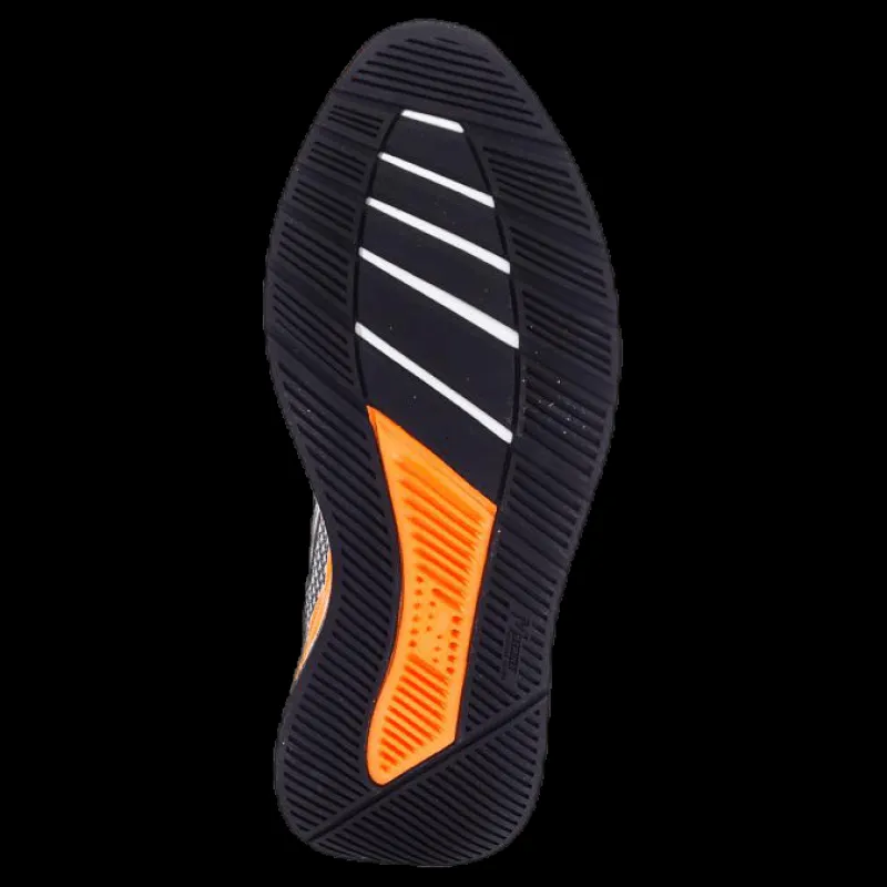 Skechers Mens GO Run Forza 3 Orange/Grey Orange och Grå Discount
