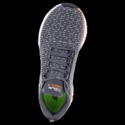 Skechers Mens GO Run Forza 3 Orange/Grey Orange och Grå Discount