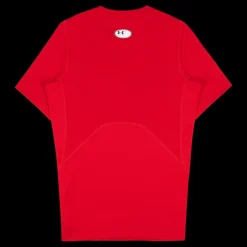 Best Under Armour Men's HeatGear® Armour Short Sleeve Röd